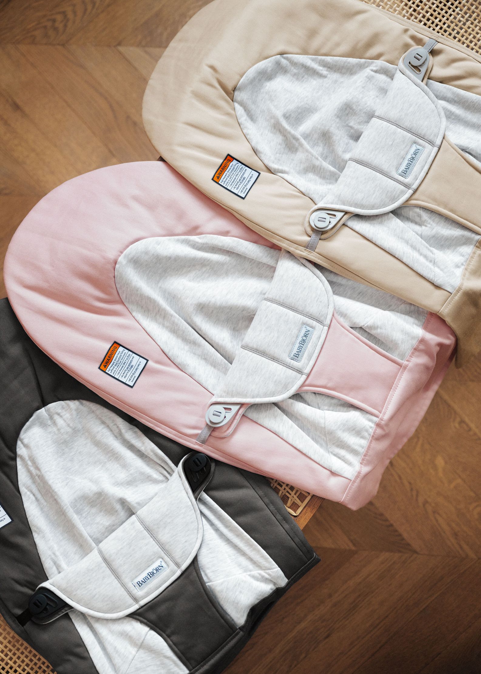 Give Your Bouncer a Fresh Look with an extra fabric seat - BabyBjörn