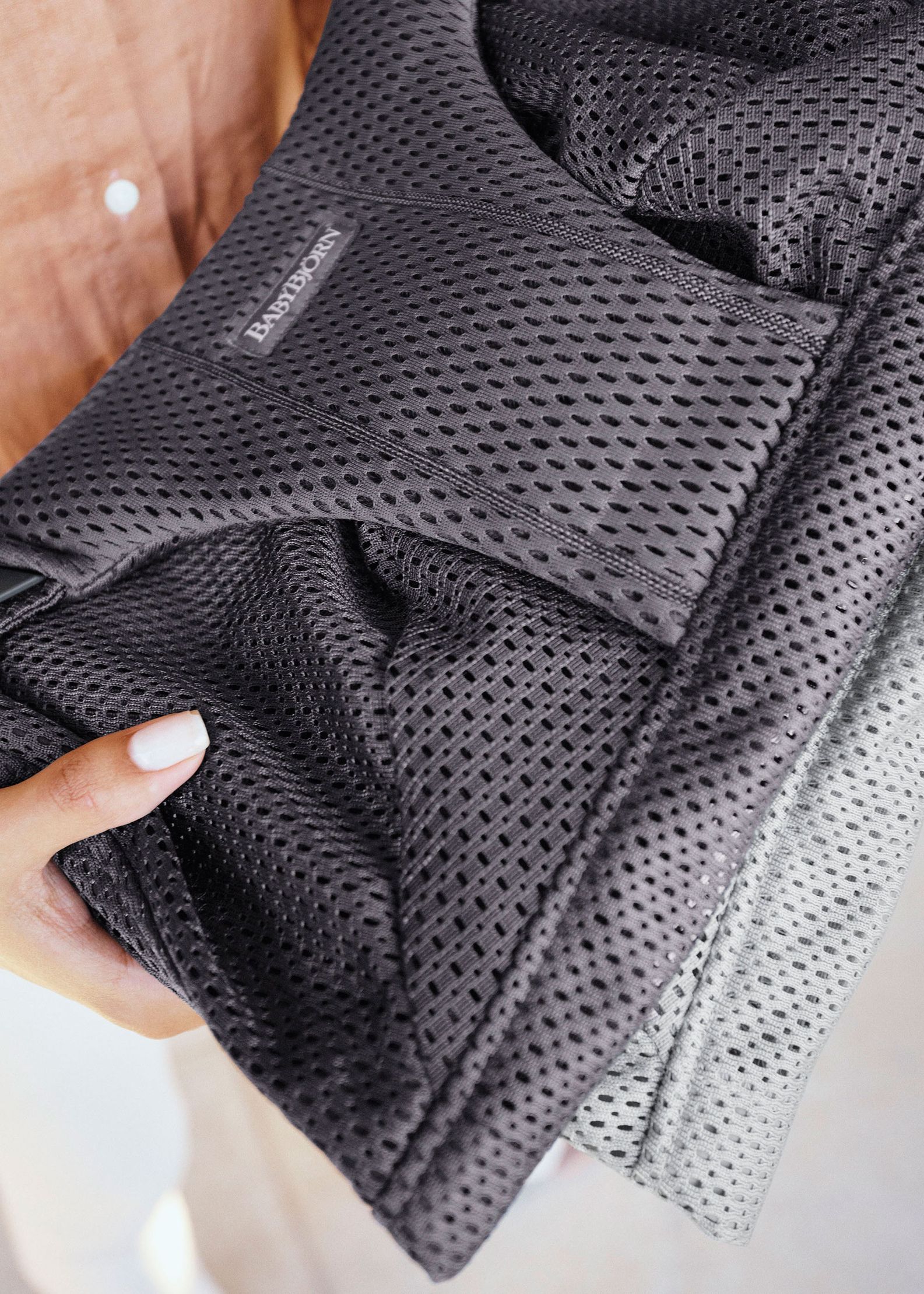 Fabric Seat for Bouncer Bliss in Anthracite Mesh - BabyBjörn