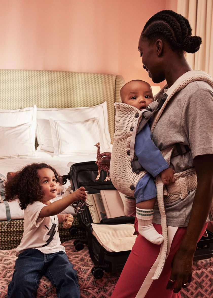 Traveling with Kids, Baby Carrier Harmony - BabyBjörn