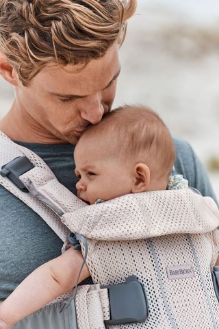 Baby Carrier One Air – in cool, airy mesh