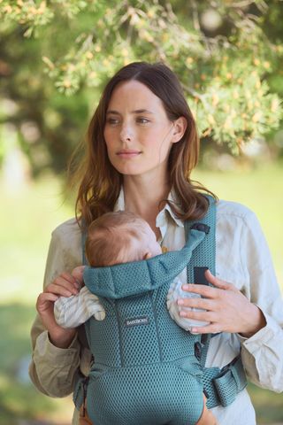 Baby Carrier Move Sage Green Mesh BabyBjörn