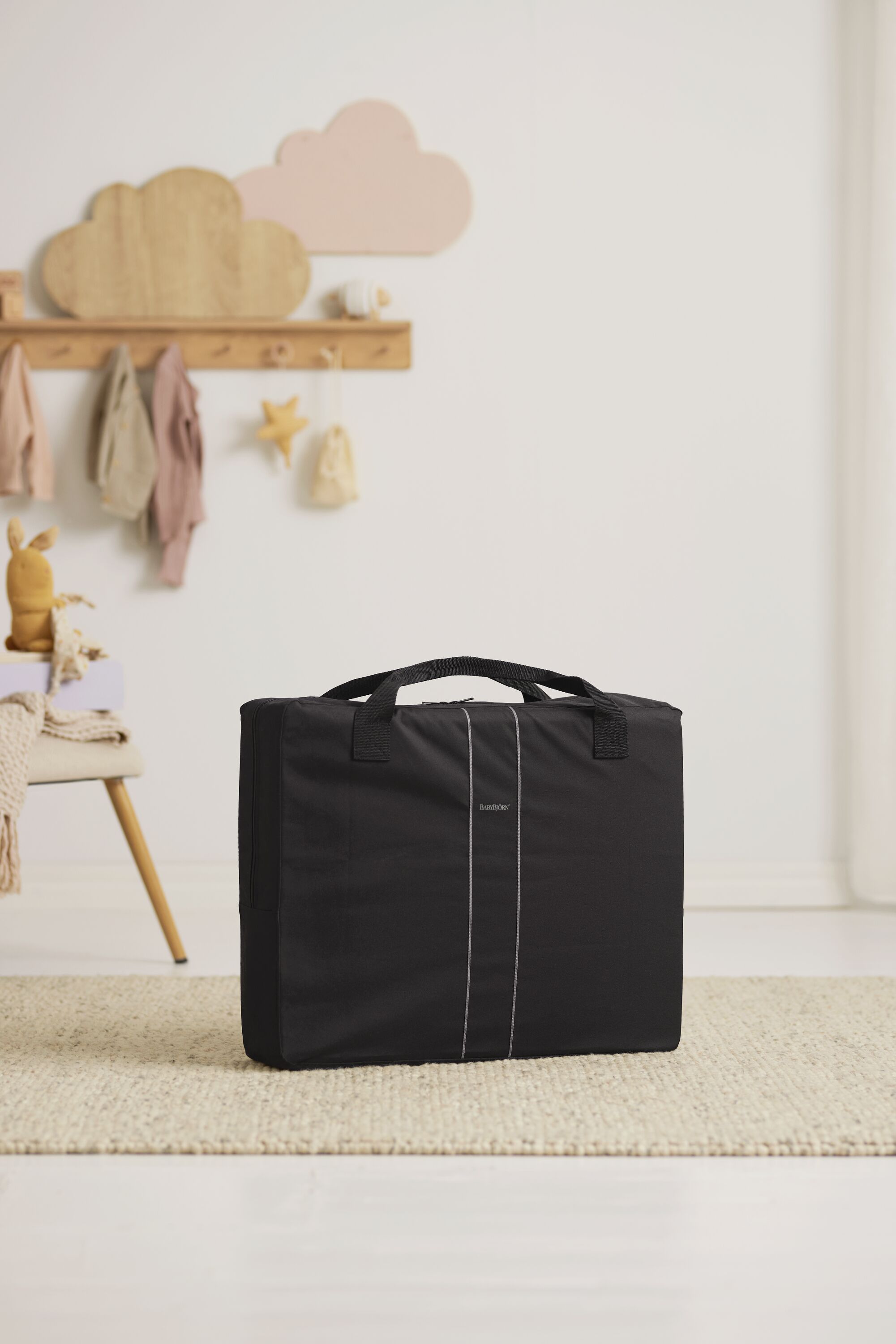 Sac de transport supplémentaire pour Lit Parapluie - Noir / Polyester (BabyBjörn) - Image 1