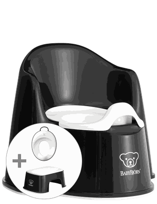 Potty Training Bundle Black/White