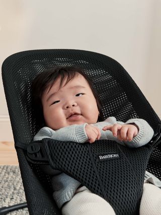 Mesh best sale baby bouncer