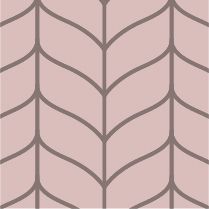 Bouncer Bliss / Dusty pink / Woven, Petal quilt / Light grey / Woven, Petal quilt / Pink