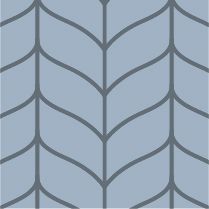 Bouncer Bliss / Blue / Woven, Petal quilt / Light grey / Woven, Petal quilt / Blue