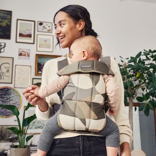 Baby Carrier Mini Khaki Green BabyBjörn