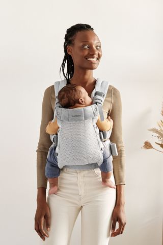 Babytrage Harmony bequem mit Ruckenstutze BabyBjorn