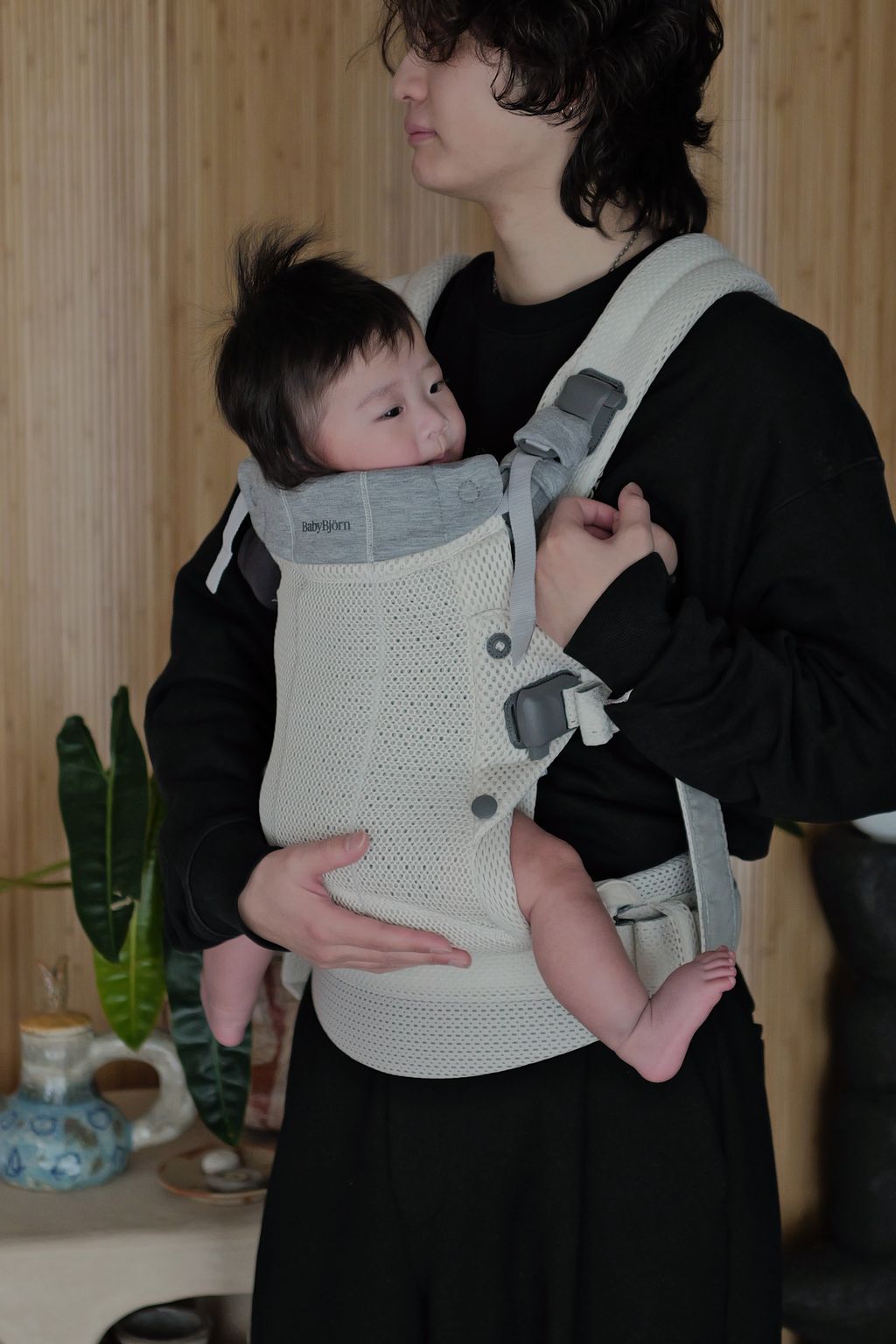 サイズ調整がすごく簡単なので、夫婦で使えるところが気に入っています。