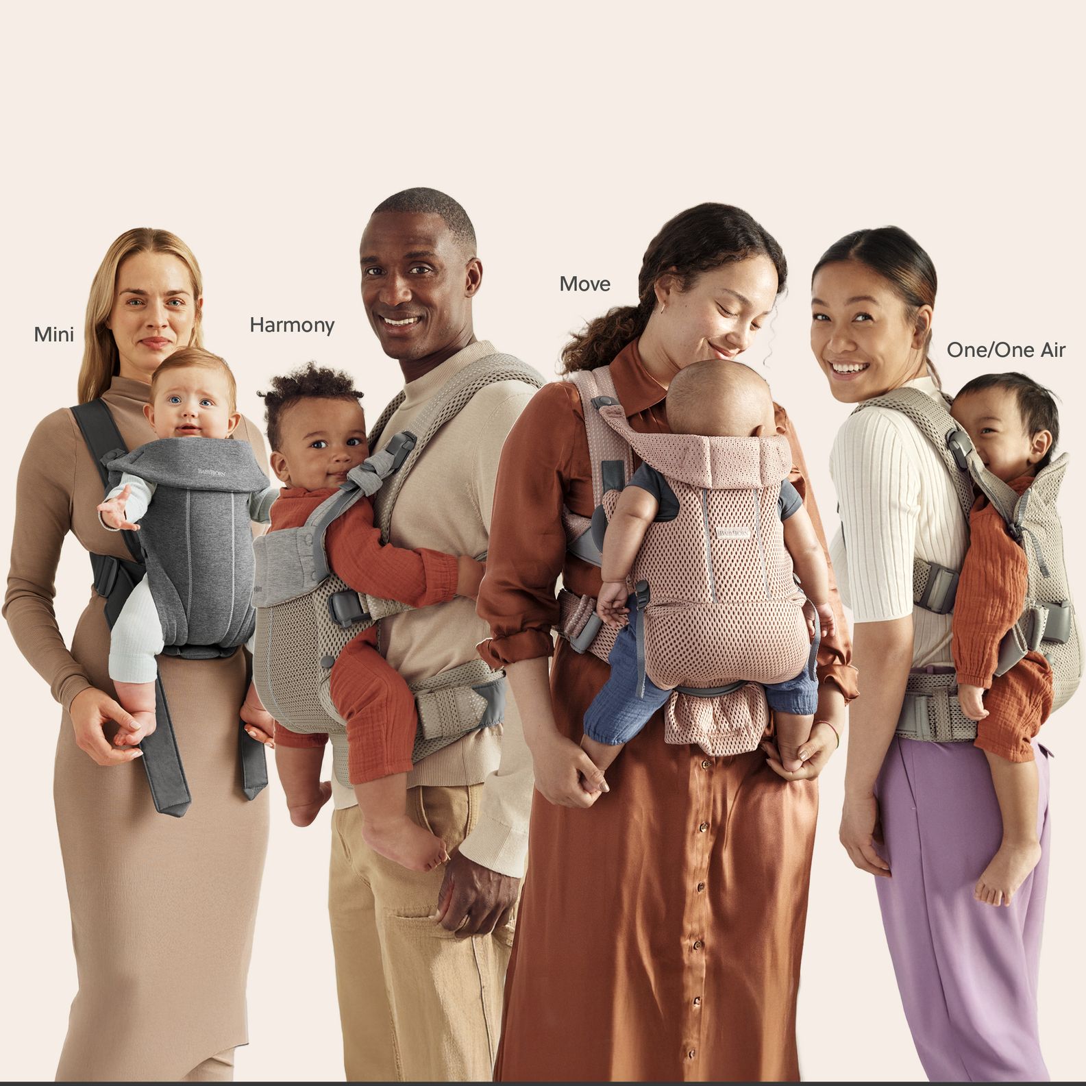 Baby Carrier Guide from BabyBjörn
