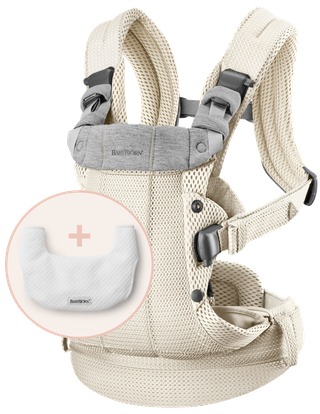 Baby Carrier Harmony, 3DM. Cream W/Bib for BC Harmony