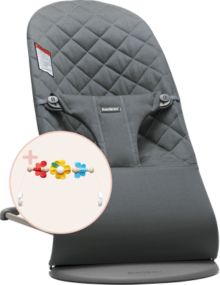 Bouncer Bliss & Balance Soft with matching toy