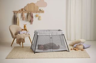 Travel cot outlet easy go