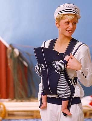 1991—the classic baby carrier