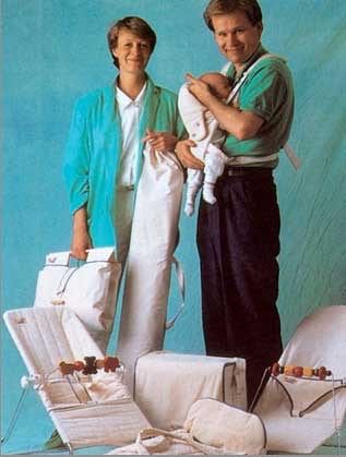 Dads in ads in the ’80s