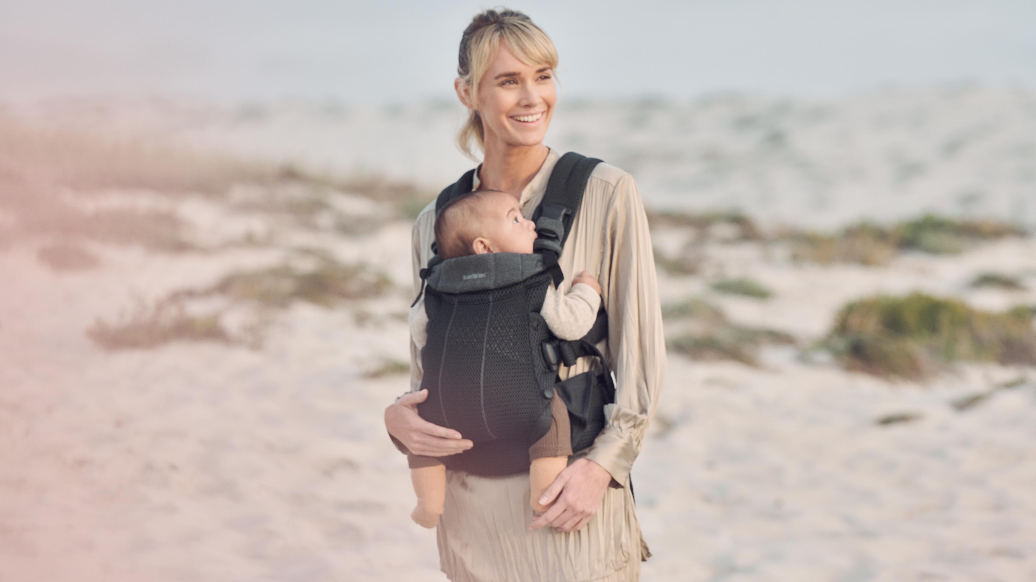 Baby Carrier Harmony in black 3D mesh - BabyBjörn