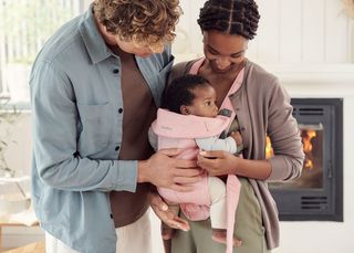 Baby Carrier Mini Light Pink - BabyBjörn