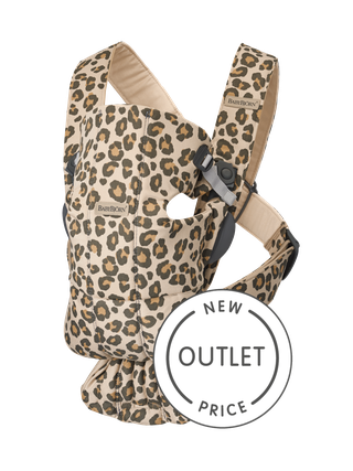 Baby Carrier Mini Beige Leopard