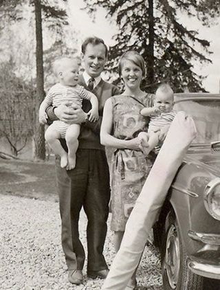 Björn & Lillemor with children