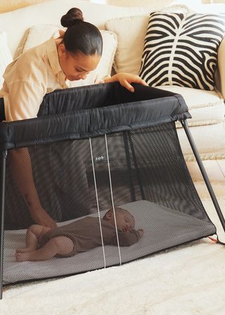 Most comfortable portable outlet crib