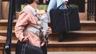 Traveling with kids BabyBjörn