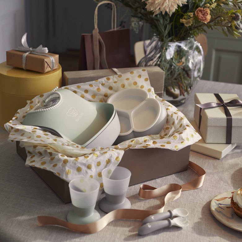 Gifts for Baby Shower, Baby Dinnerwear - BabyBjörn