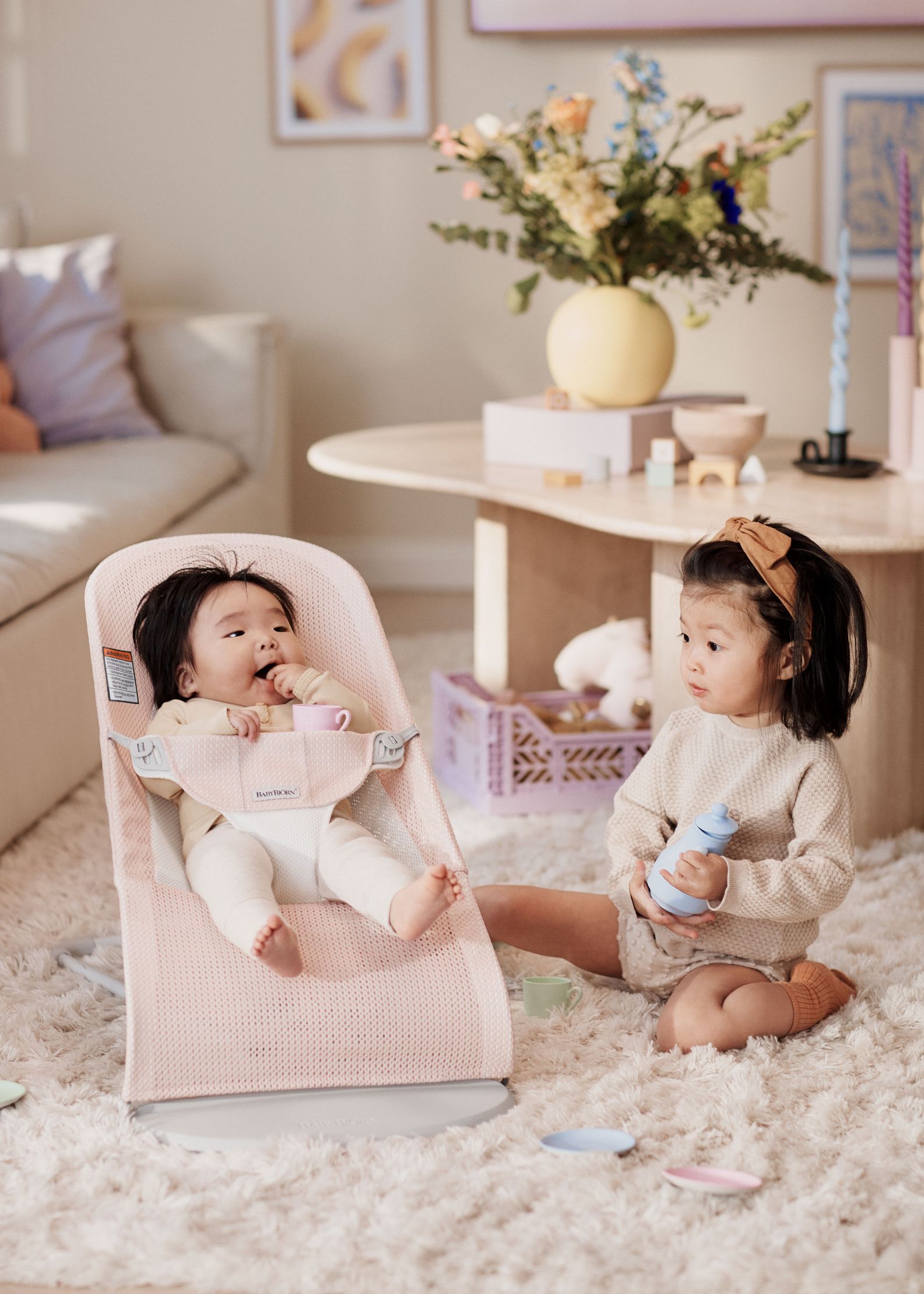 Your baby and play BabyBjörn