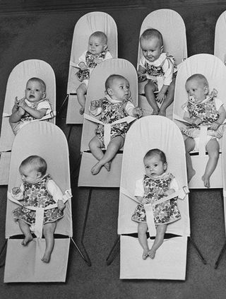 Vintage store baby bouncer