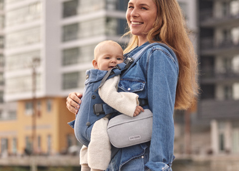 Baby Carrier Harmony in Pocket pouch - BabyBjörn