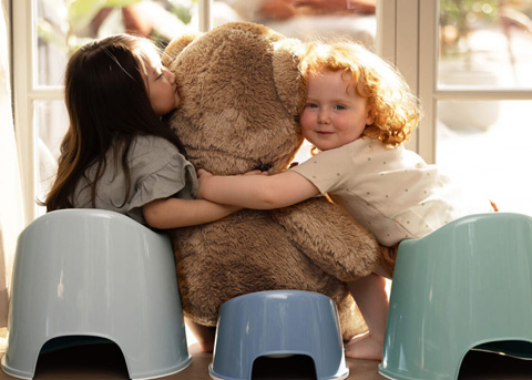 Your child and potty training