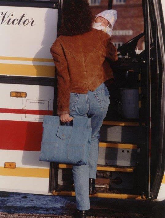 Denim design in the ’80s