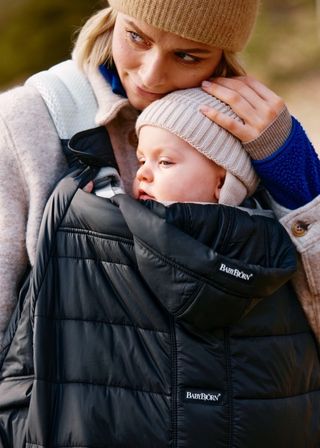 Winter Cover for Baby Carrier from BabyBjörn