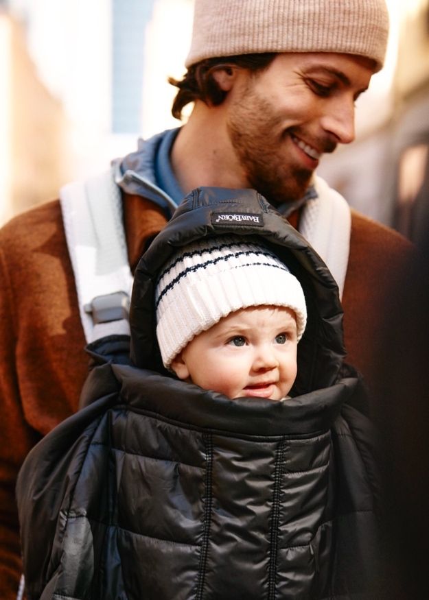 Winter Cover for Baby Carrier from BabyBjörn