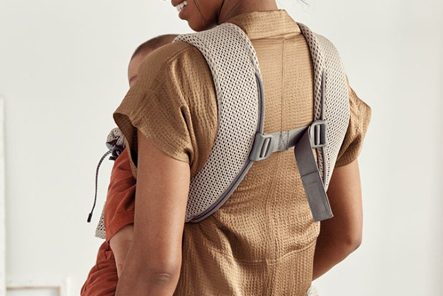 Baby Carrier BabyBjörn Back Support