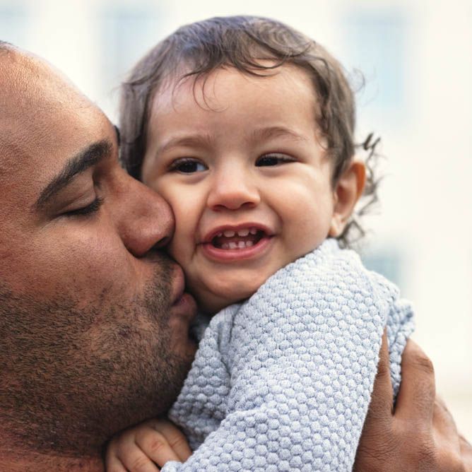Father and child