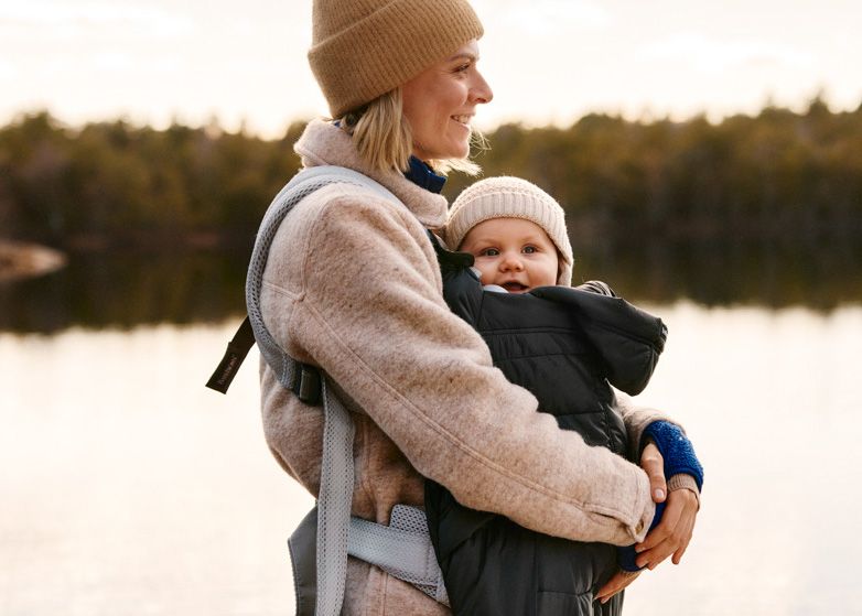 Winter Cover for Baby Carrier - BabyBjörn