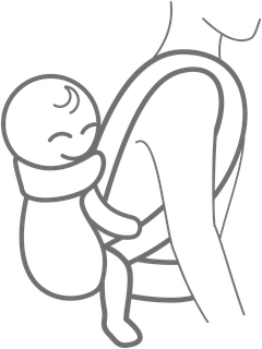 Back carrying position