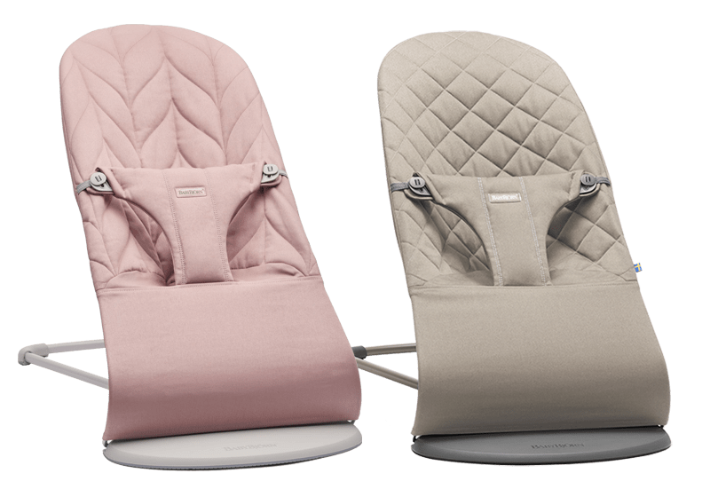 Quilted design Bouncer Bliss from BabyBjörn