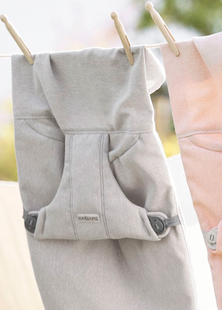 Durable and Easy to Maintain - Baby Bouncer Bliss in Woven mélange