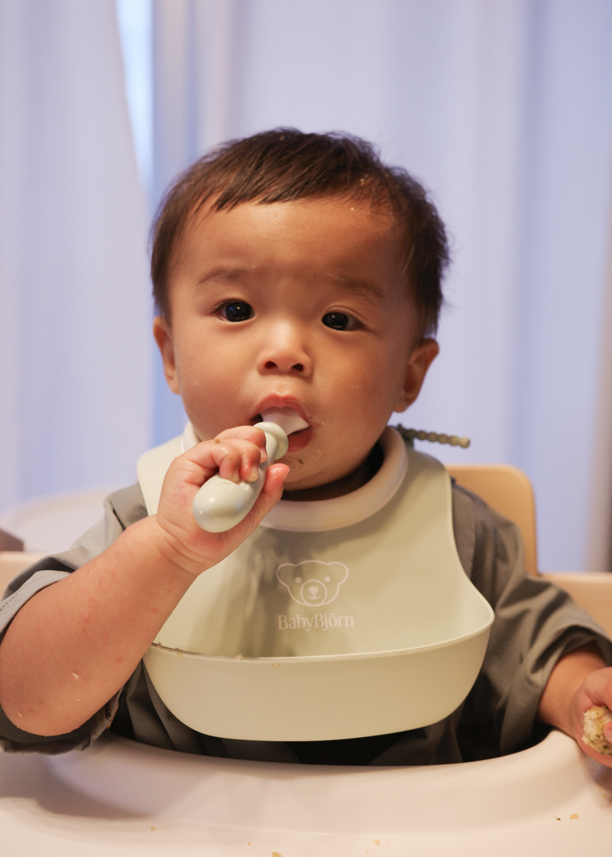 & BabyBjörn ベビービョルンのある暮らし Vol.1｜原田沙奈子さん