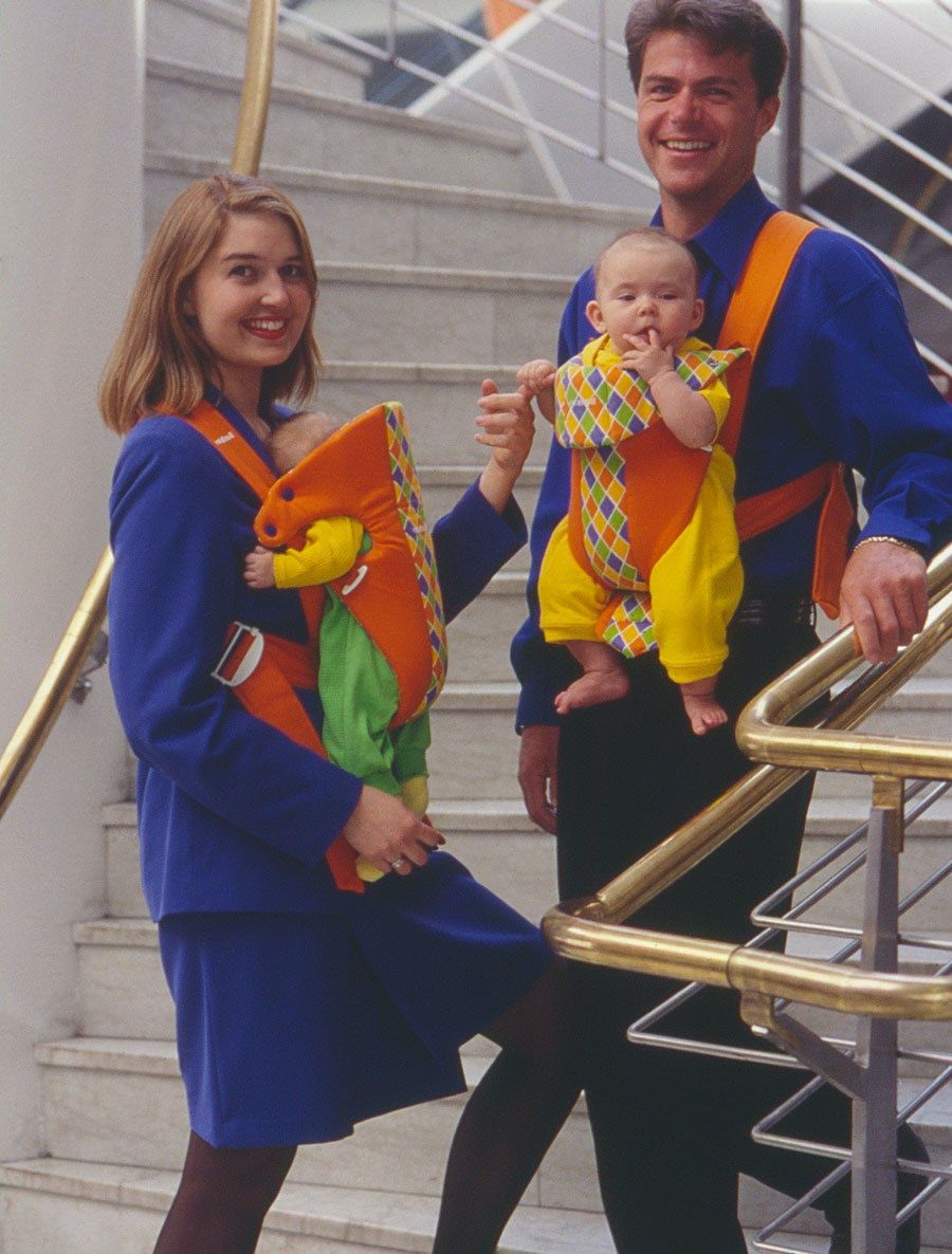 BabyBjörn 1997—classic designs…