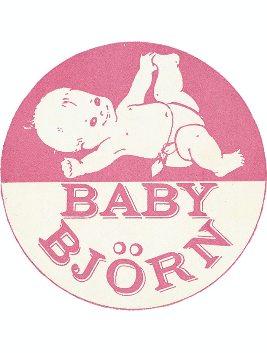 BabyBjörn retro logo