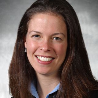 Dr Amanda Weiss-Kelly is MD and chief of pediatric sports medicine at University Hospitals Rainbow’s Babies & Children’s Hospital