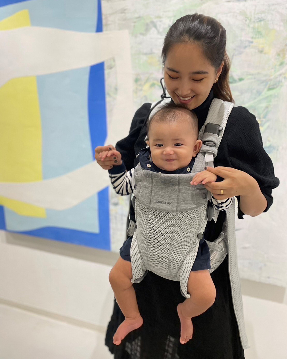 & BabyBjörn ベビービョルンのある暮らし Vol.5 | harukaさん | BabyBjörn