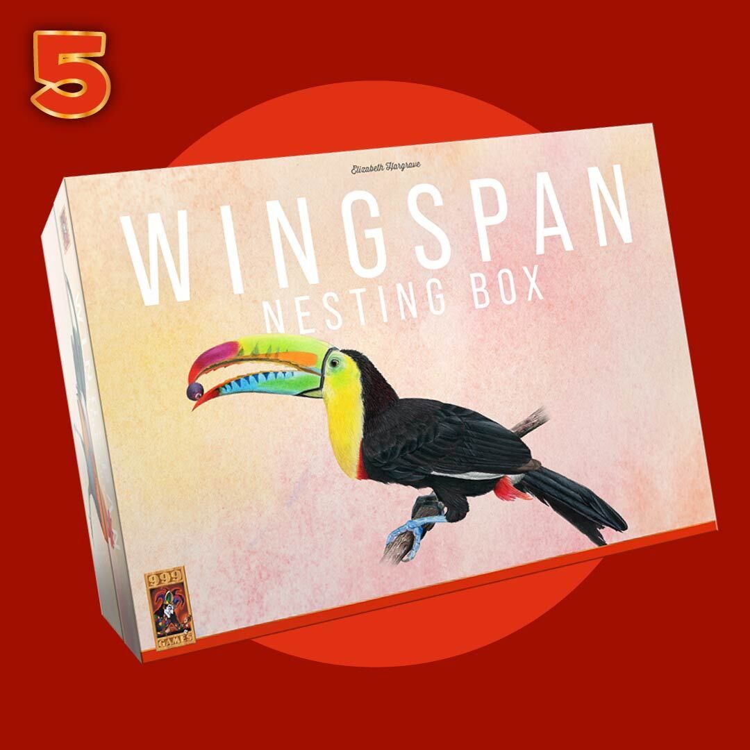 Plaatje van Nummer 5: wingspan Nesting box