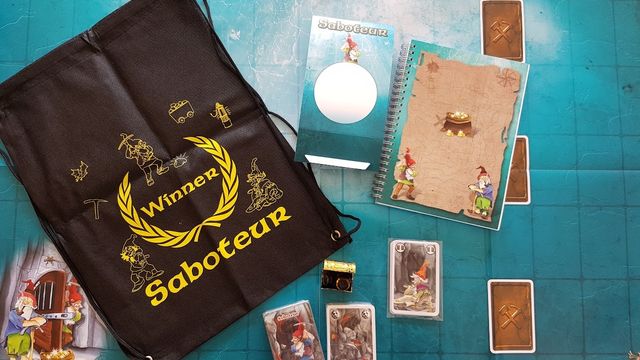 goodies voor het nk saboteur 2022