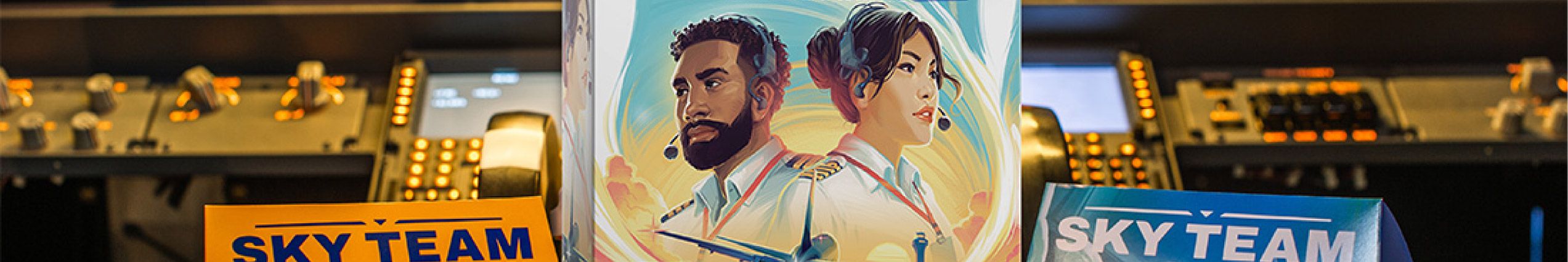 Sky Team - 5 spellen voor 2 personen