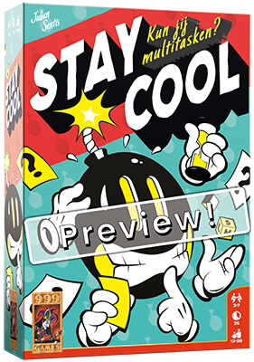 preview van de box van het spel stay cool