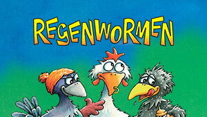 Artwork van het spel Regenwormen