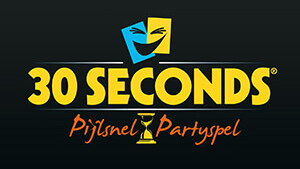 Logo van de spellenreeks 30 Seconds